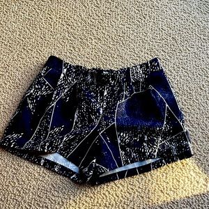 Women’s dress shorts, Navy, size S